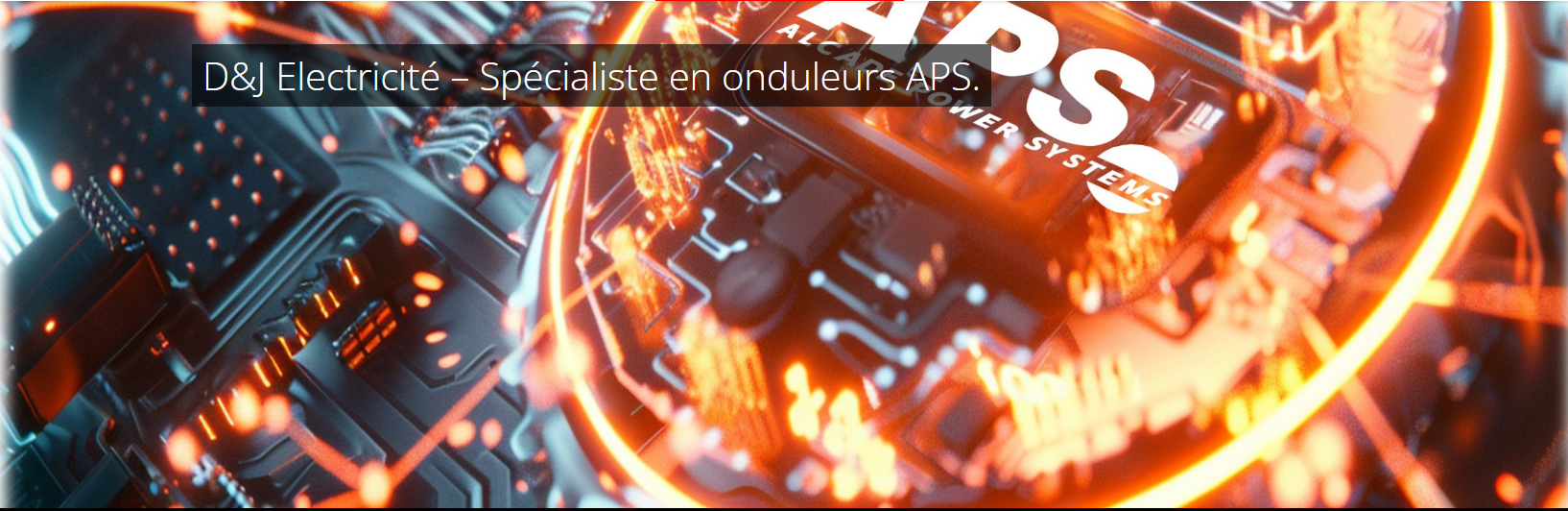 D&J Électricité, spécialiste en onduleurs APS