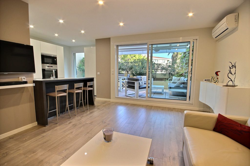 Rénovation d'un appartement à Antibes