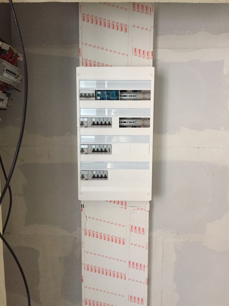 Construction d'un tableau électrique