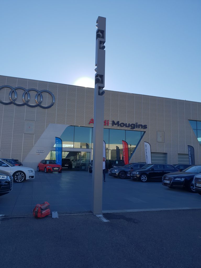 Réfection de luminaires Audi Mougins