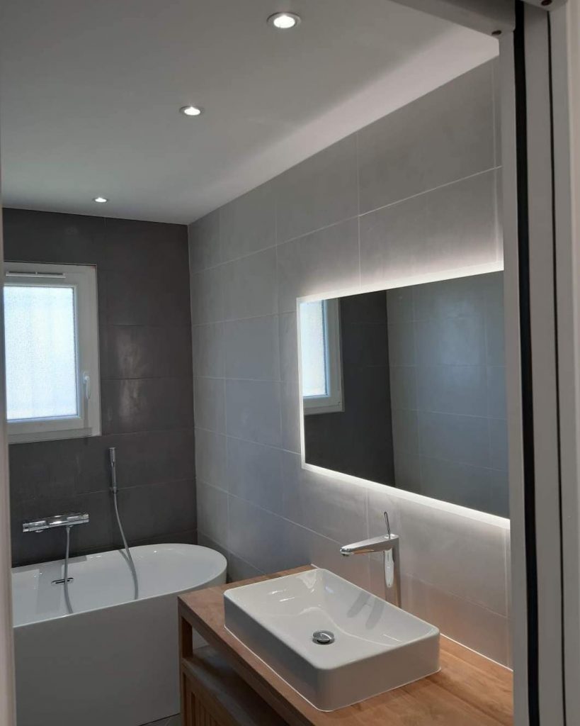 Réfection d'une villa à Villeneuve-Loubet