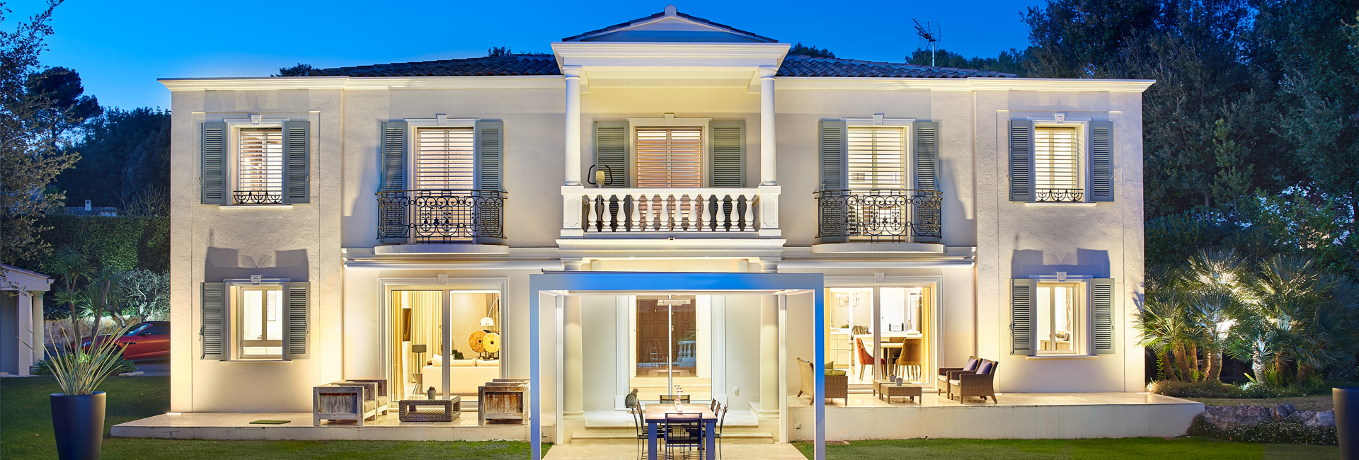 Installation électrique et domotique d'une villa